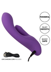 Vibratore rabbit Stella Dual Pleaser