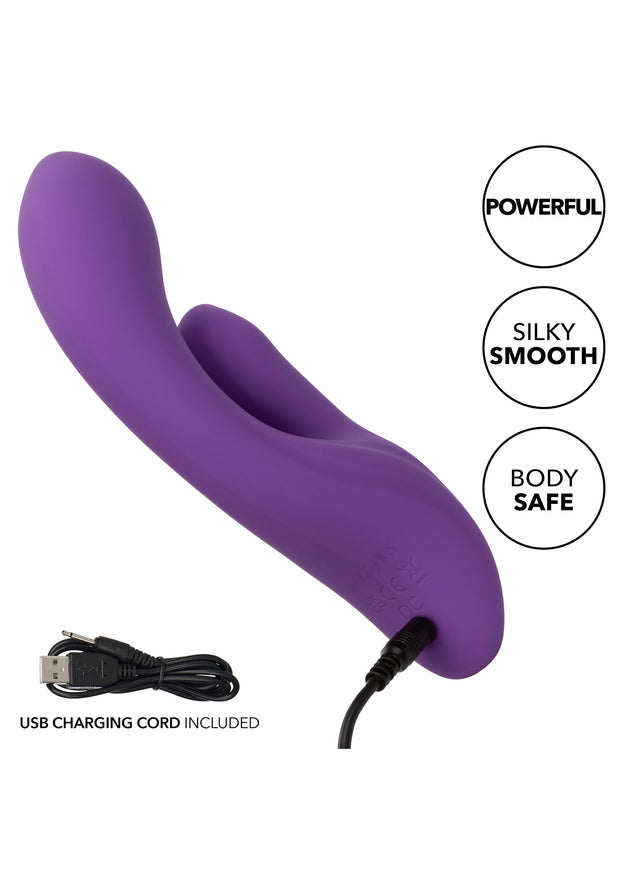 Vibratore rabbit Stella Dual Pleaser