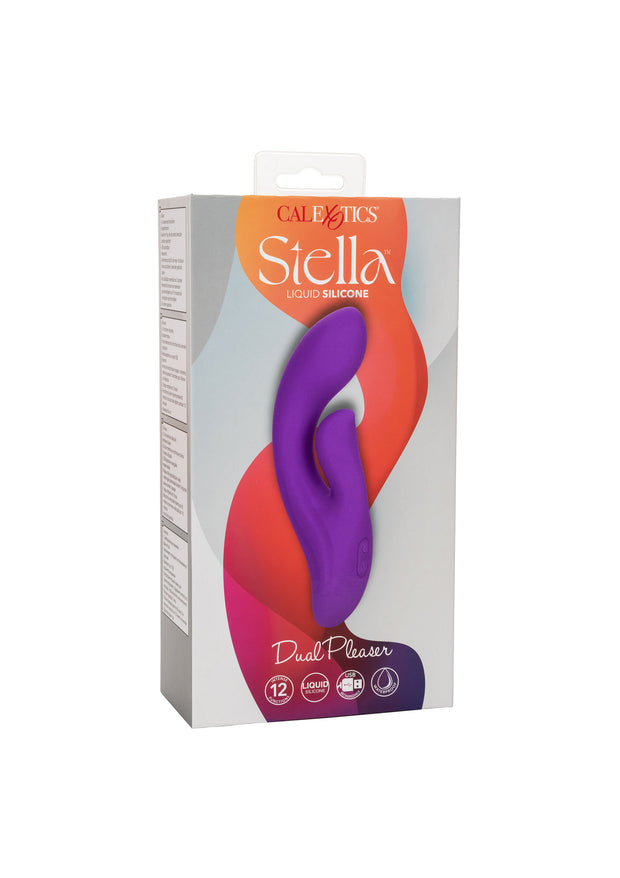 Vibratore rabbit Stella Dual Pleaser
