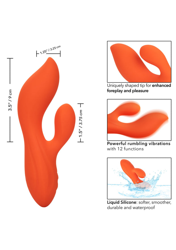 Vibratore rabbit Stella Dual Teaser