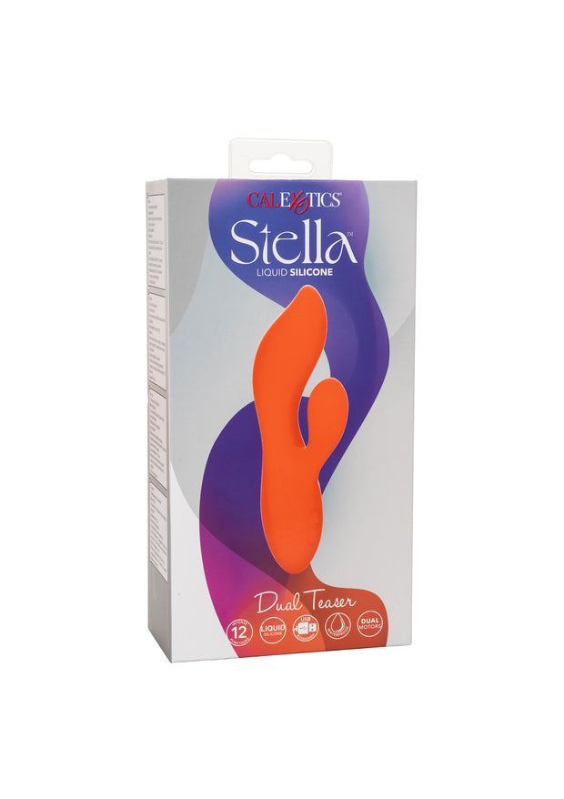 Vibratore rabbit Stella Dual Teaser