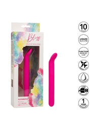 Vibratore in silicone Bliss Clitoriffic