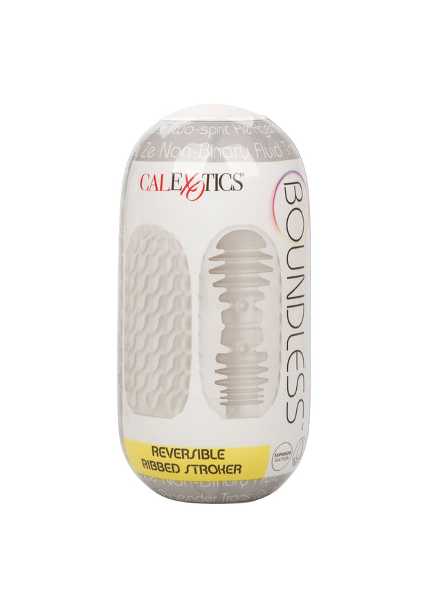 Masturbatore Boundless Ribbed Stroker