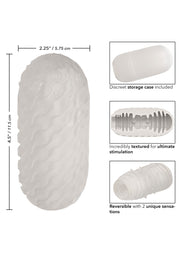 Masturbatore Boundless Ribbed Stroker