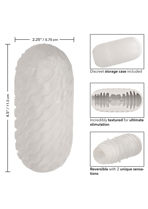 Masturbatore Boundless Ribbed Stroker