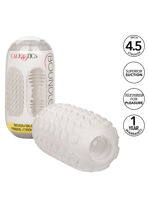 Masturbatore Boundless Ribbed Stroker