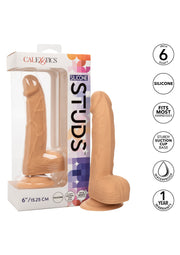 Fallo realistico Silicone Studs 6 Inch