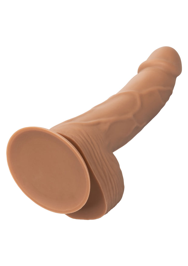 Fallo realistico Silicone Studs 6 Inch caramello