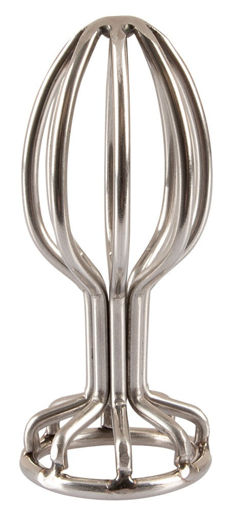 Dilatatore anale Metal Cage Butt Plug