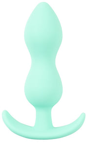 Plug anale Mini Butt Plug cuties verde