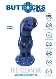 Plug The Gleaming Glass Buttplug
