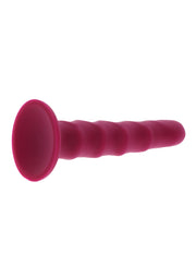 Fallo Ribbed Dong 6 Inch