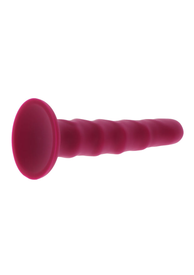 Fallo Ribbed Dong 6 Inch