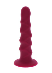 Fallo Ribbed Dong 6 Inch
