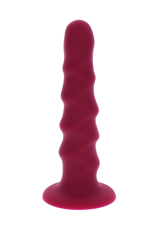 Fallo Ribbed Dong 6 Inch