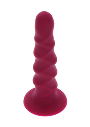 Fallo Ribbed Dong 6 Inch