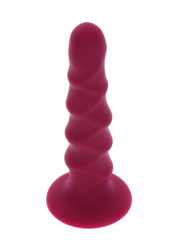 Fallo Ribbed Dong 6 Inch