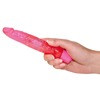 Vibratore Jelly Anal rosa