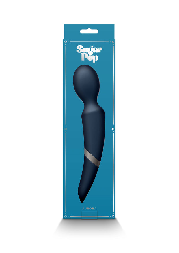 Vibratore wand Sugar Pop Aurora blue