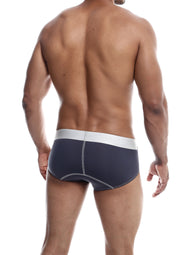 Boxer grigio MaleBasics Microfiber Brief