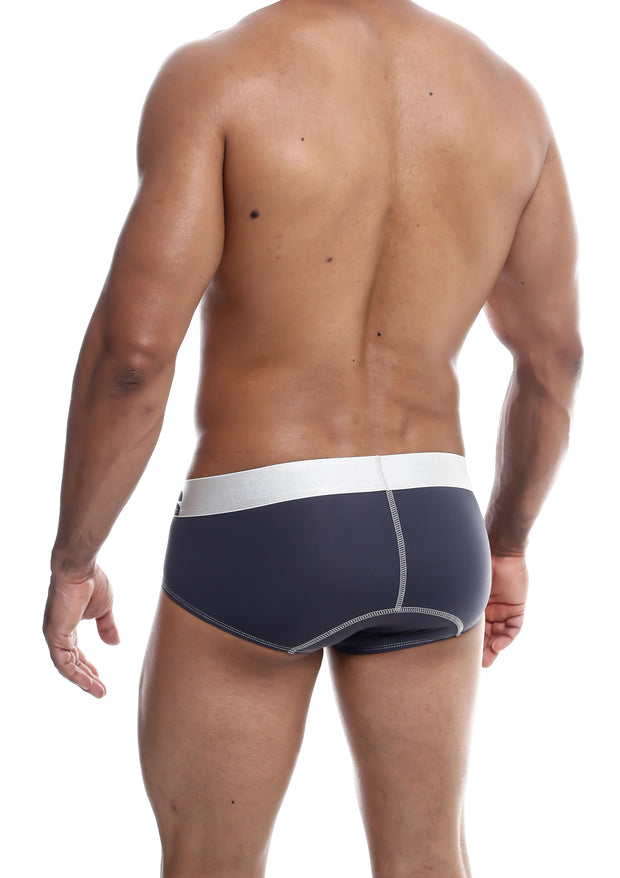 Boxer grigio MaleBasics Microfiber Brief