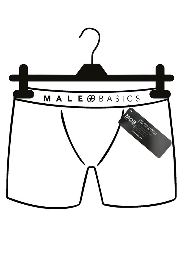 Boxer uomo nero MaleBasics Microfiber