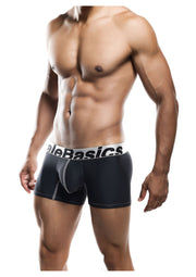 Boxer uomo nero MaleBasics Microfiber