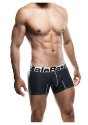 Boxer uomo nero MaleBasics Microfiber