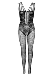 Tutina erotica Hex and Lace Net Bodystocking