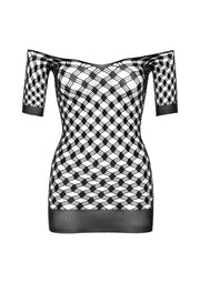 Mini abito a rete Deluxe Fence Net Minidress