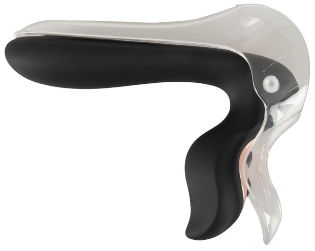 Dilatatore vaginale anale vibrante con luce Vibrating Speculum