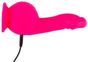 Vibratore con ventosa Powerful Vibrator