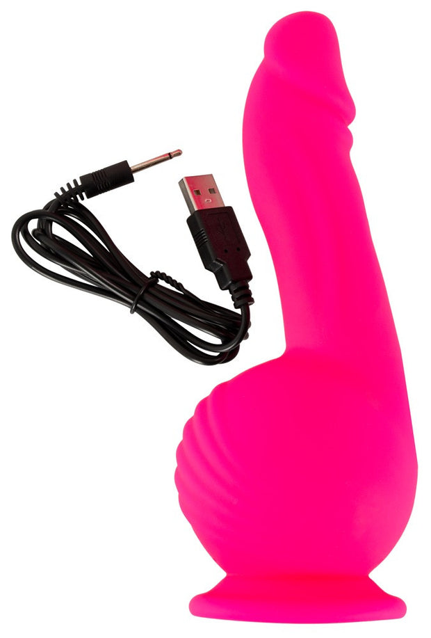 Vibratore con ventosa Powerful Vibrator