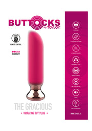 Mini vibratore anale The Gracious Buttplug