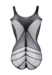 Body donna Contrast Net Teddy