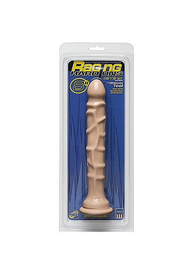 Fallo Slimline Dong with Suction Cup 20 cm Vanilla