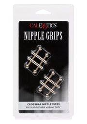 Morsetti bondage Crossbar Nipple Vices