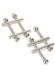 Morsetti bondage Crossbar Nipple Vices