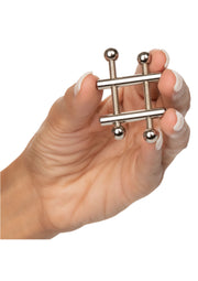 Morsetti bondage Crossbar Nipple Vices