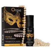 Set lubrificante  silicone orgie pearl lust set