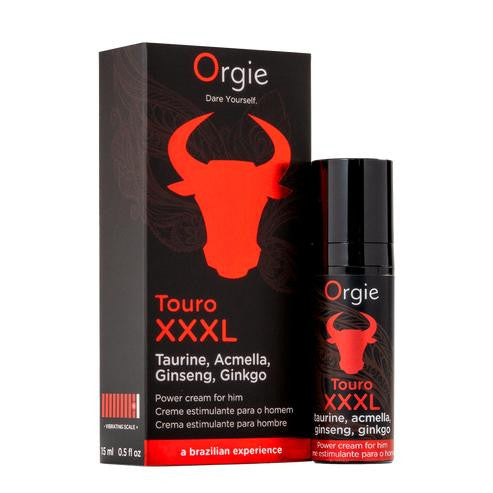 Gel ritardante touro xxxl 15 ml power cream