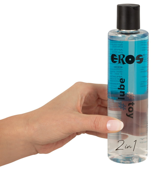 lubrificante intimo 2 in1 lube & toy