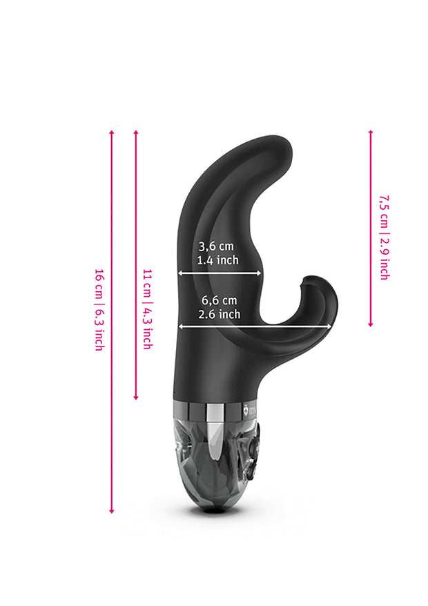 Vibratore rabbit Hop Hop Bob Estim Vibrator