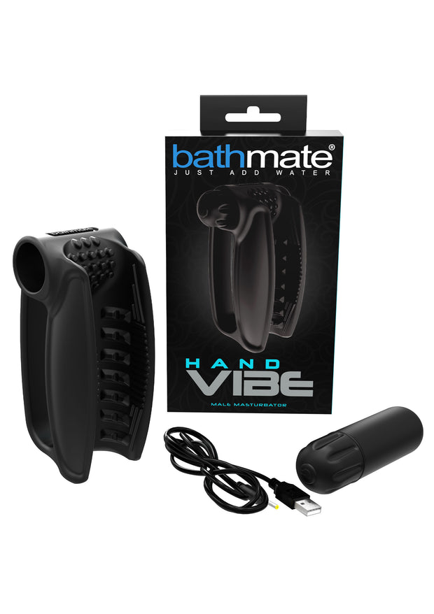 Masturbatore vibrante Hand Vibe Male Masturbator