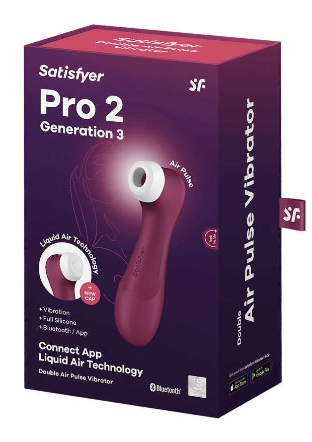 Succhia clitoride Pro 2 Generation 3 +Vibr + App