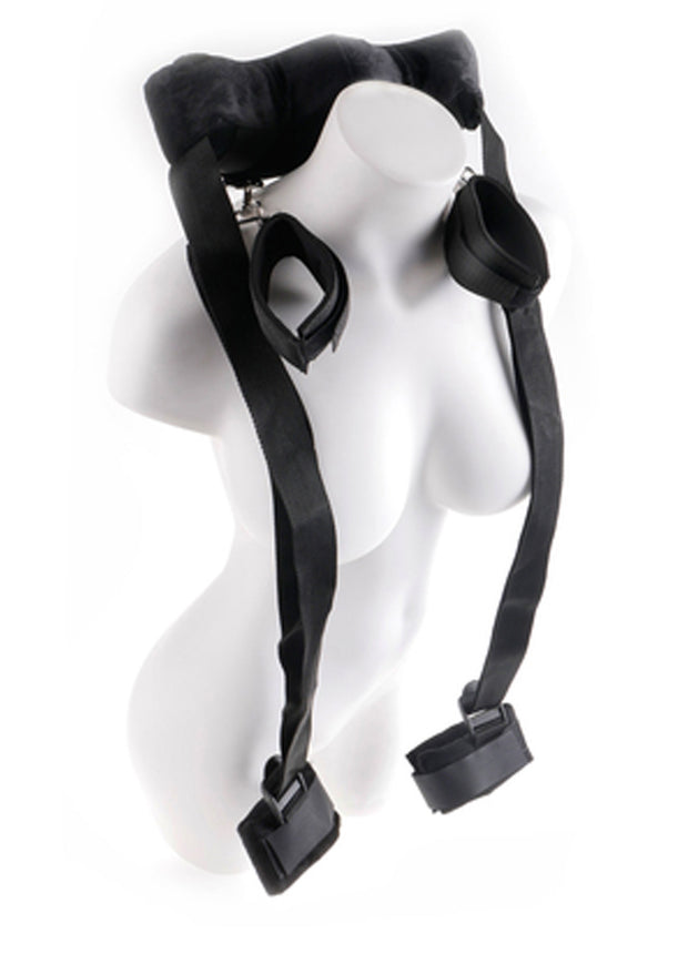 Costrittivo bondage position master with cuffs fetish fantasy series