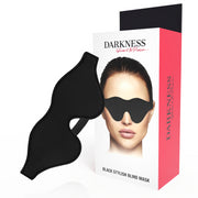 Maschera fetish DARKNESS EYEMASK BLACK