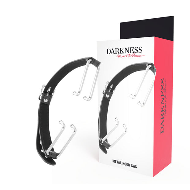 Morso a gancio DARKNESS HOOK BLACK GAG