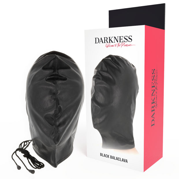 Maschera integrale Balaclava DARKNESS BLACK