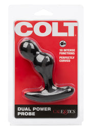 Plug anale vibrante Colt Dual Power Probe